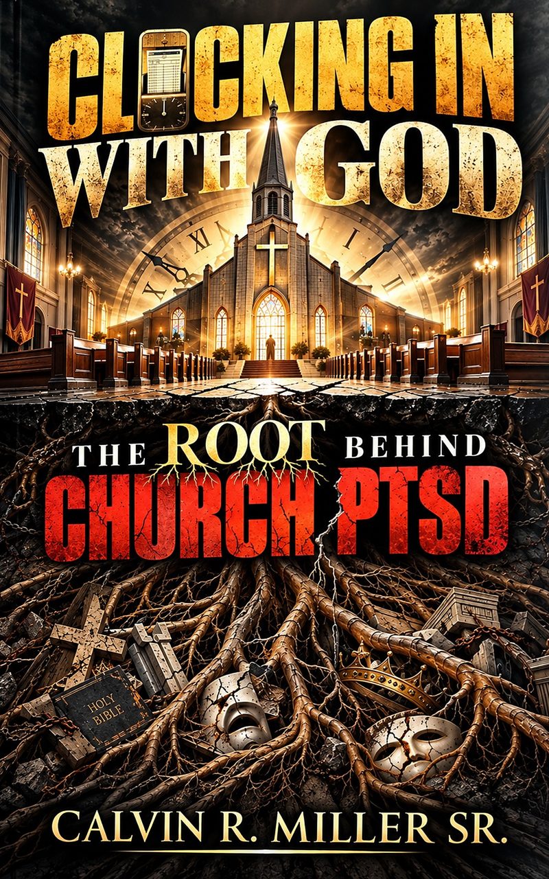 Clocking In With God: The Root Behind Church PTSD by Calvin R. Miller Sr. book cover
