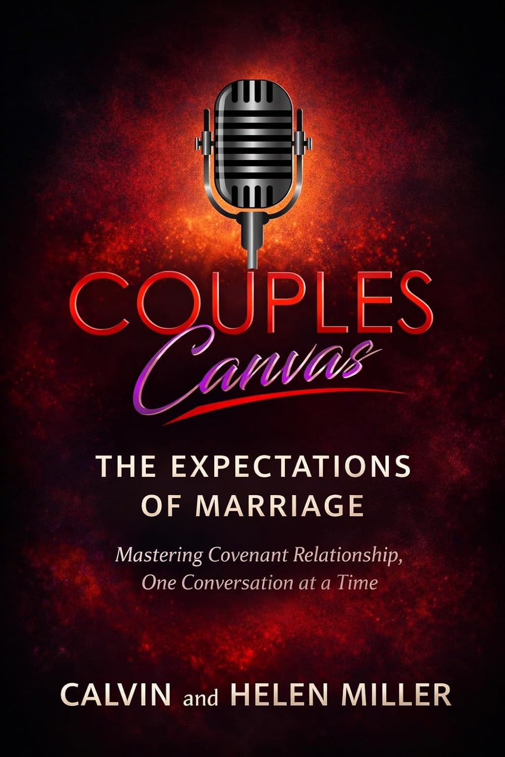 Couples Canvas: The Expectations of Marriage book cover