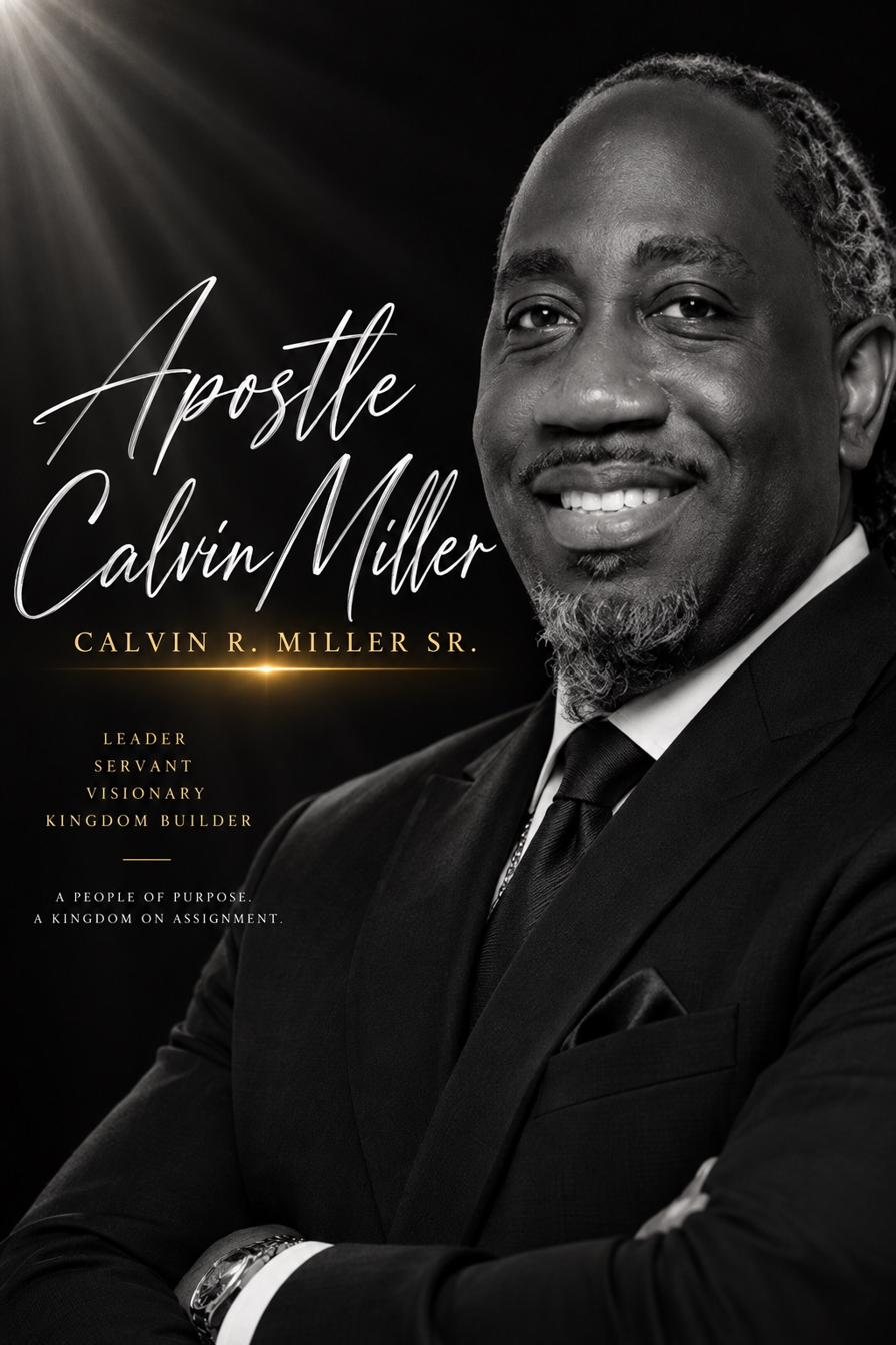 Apostle Calvin R. Miller Sr.