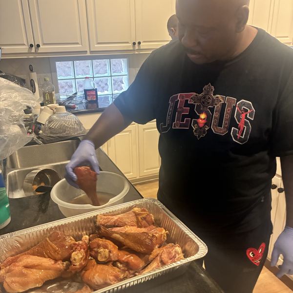 Feeding the brotherhood